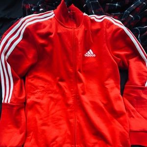 Men adidas track jacket